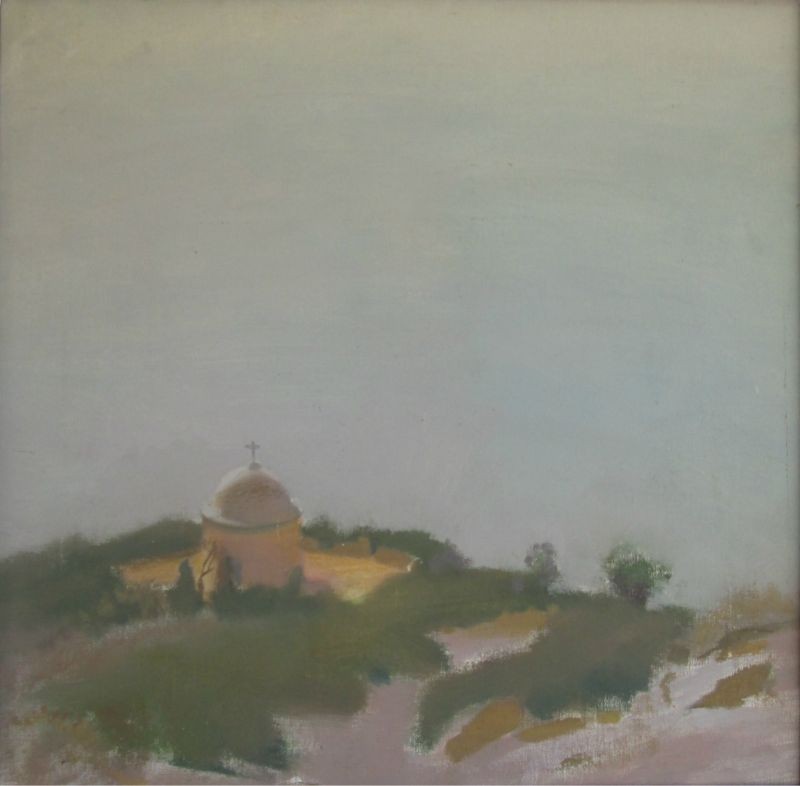 Святого семейства. Хайфа. 2011г., х.к.м., 50х50
